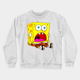 Surprised Bob Crewneck Sweatshirt